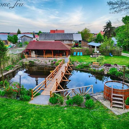 Gospodarstwo Agroturystyczne Pod Lasem Maria Plazio Narol Exteriér fotografie