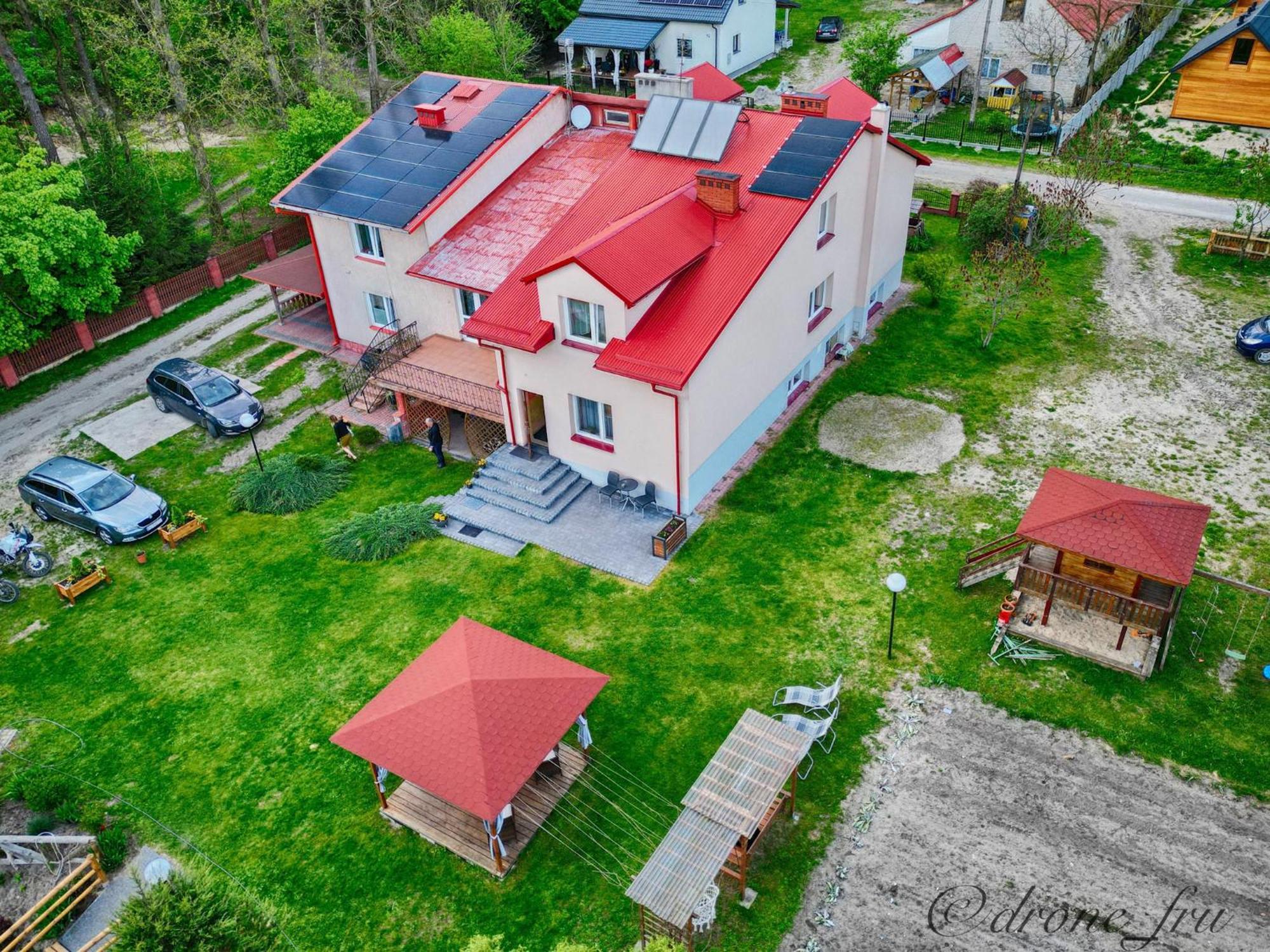 Gospodarstwo Agroturystyczne Pod Lasem Maria Plazio Narol Exteriér fotografie