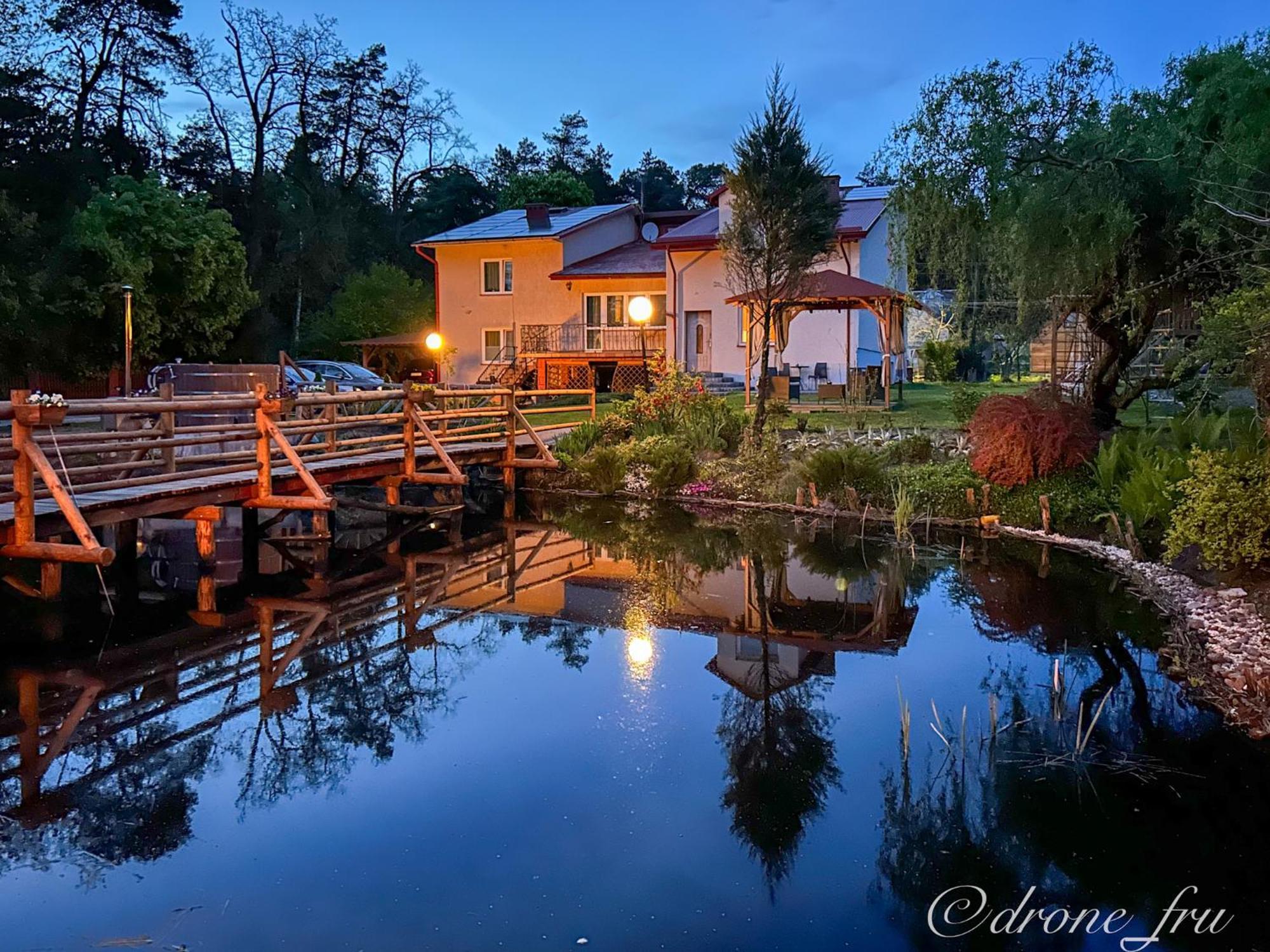 Gospodarstwo Agroturystyczne Pod Lasem Maria Plazio Narol Exteriér fotografie