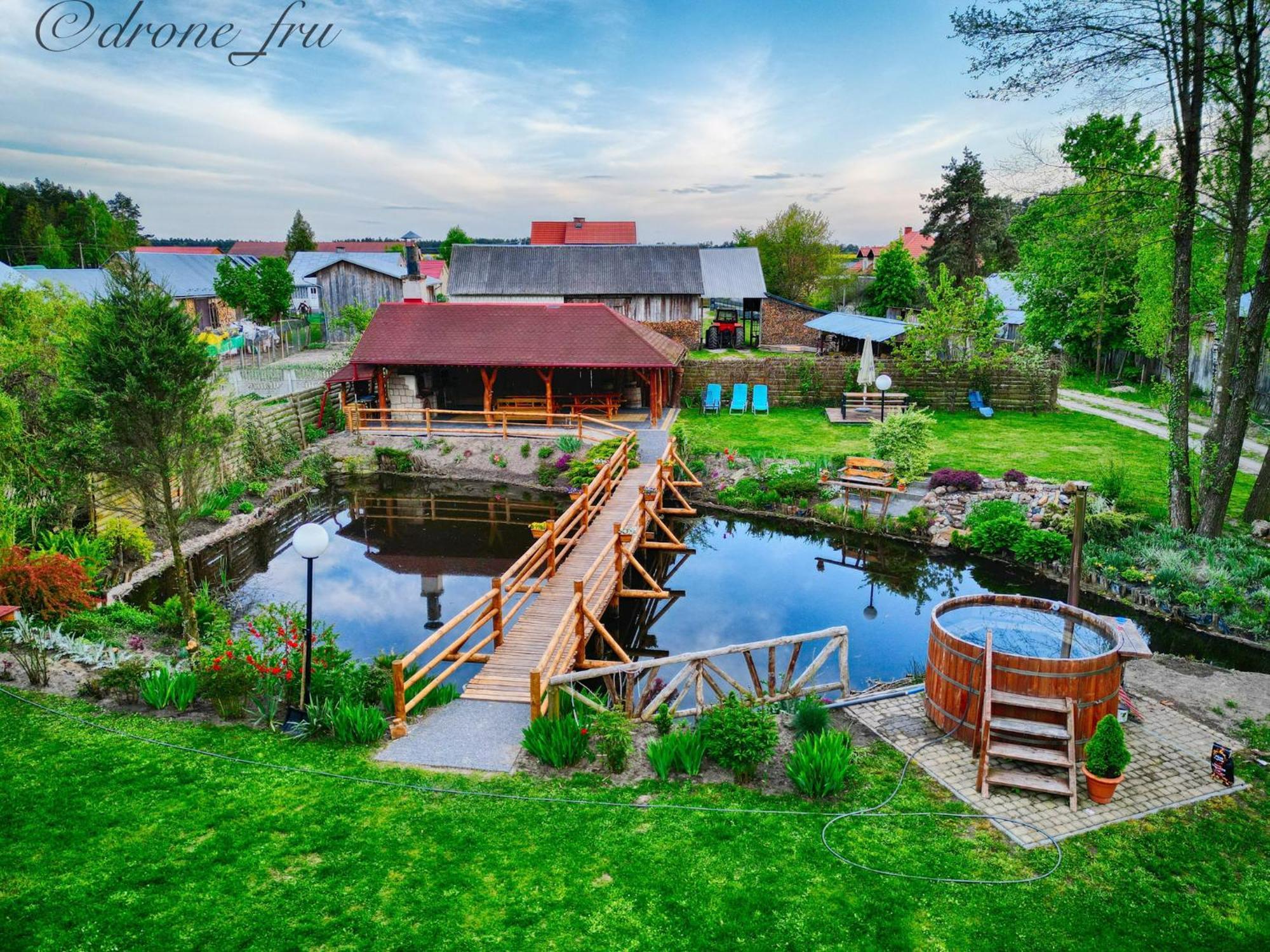 Gospodarstwo Agroturystyczne Pod Lasem Maria Plazio Narol Exteriér fotografie