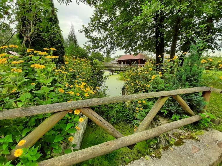 Gospodarstwo Agroturystyczne Pod Lasem Maria Plazio Narol Exteriér fotografie