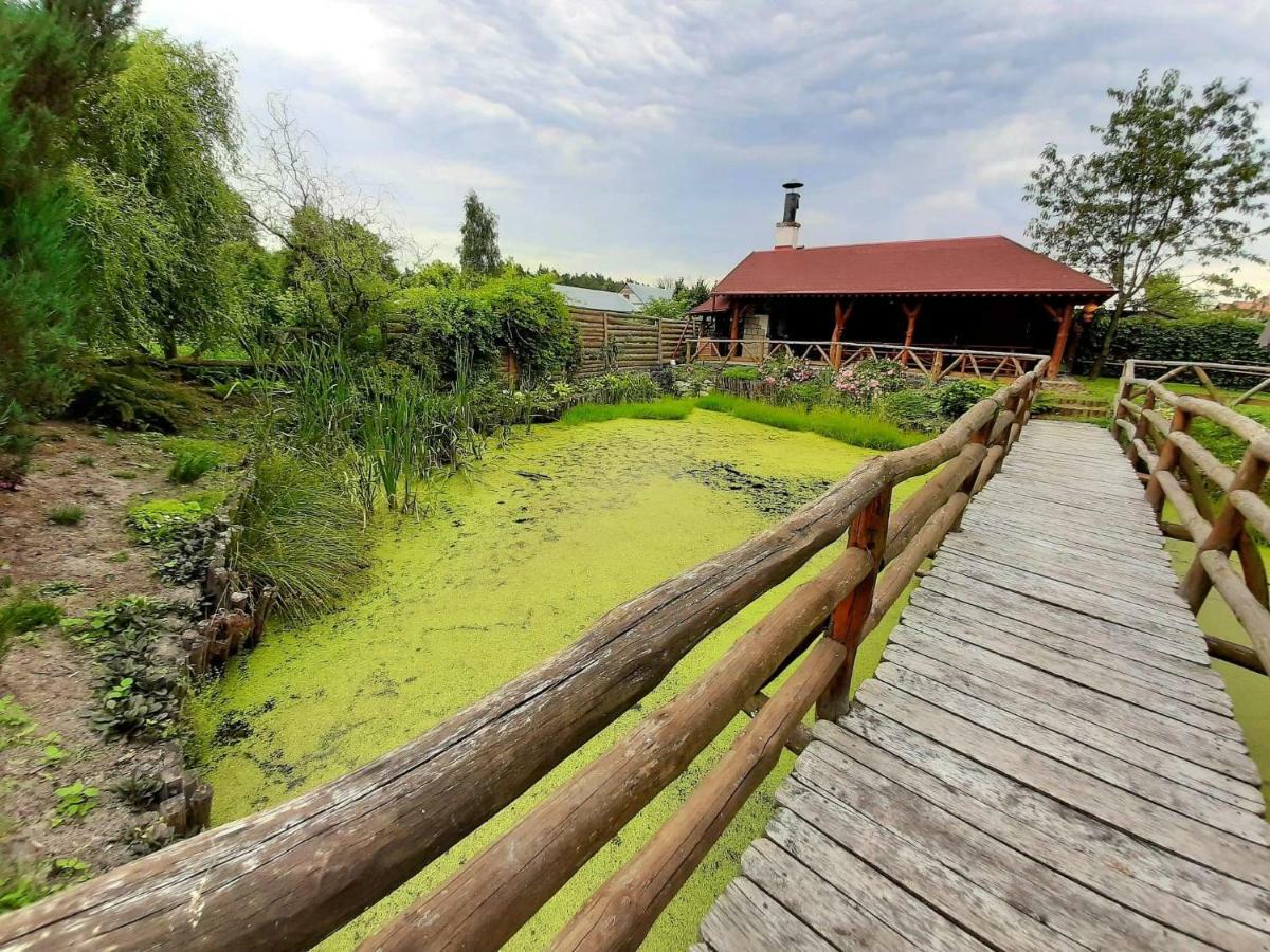 Gospodarstwo Agroturystyczne Pod Lasem Maria Plazio Narol Exteriér fotografie