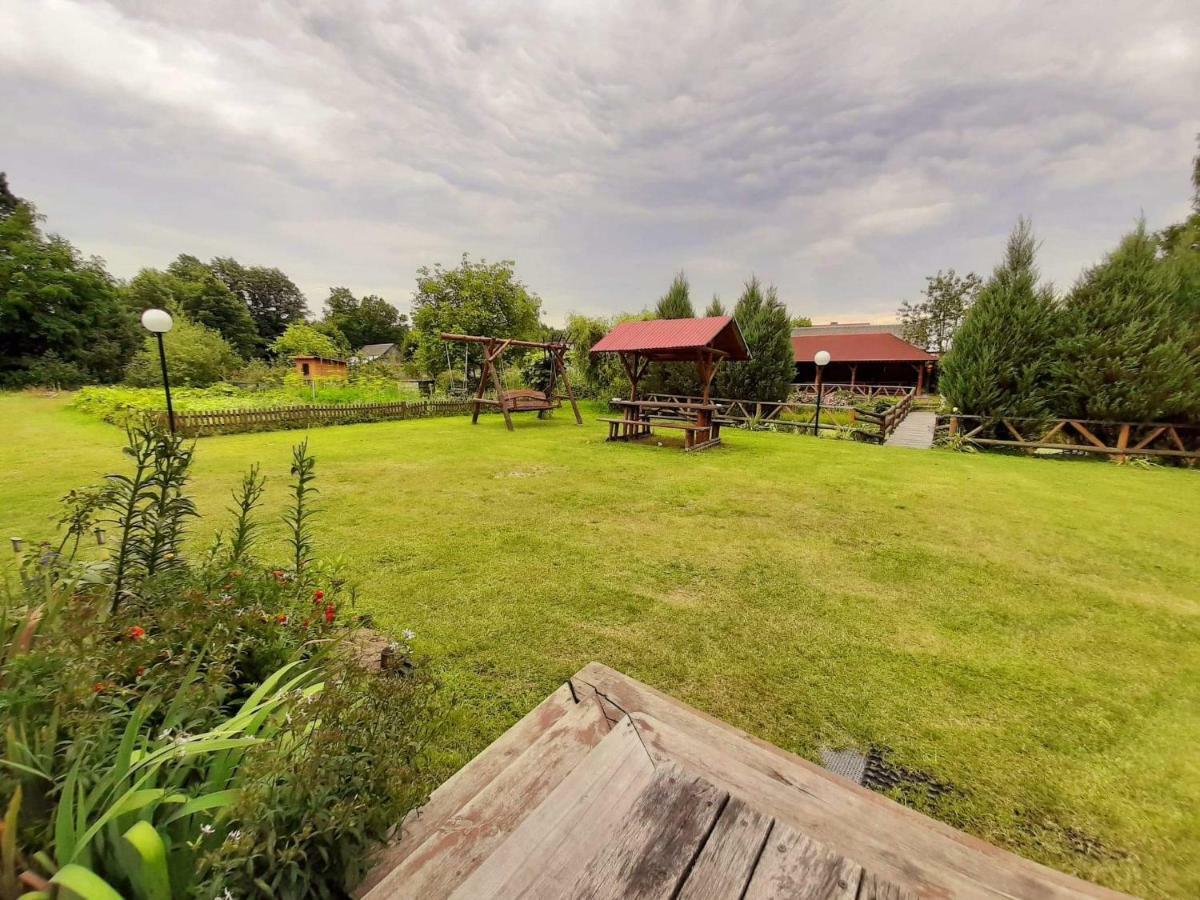 Gospodarstwo Agroturystyczne Pod Lasem Maria Plazio Narol Exteriér fotografie
